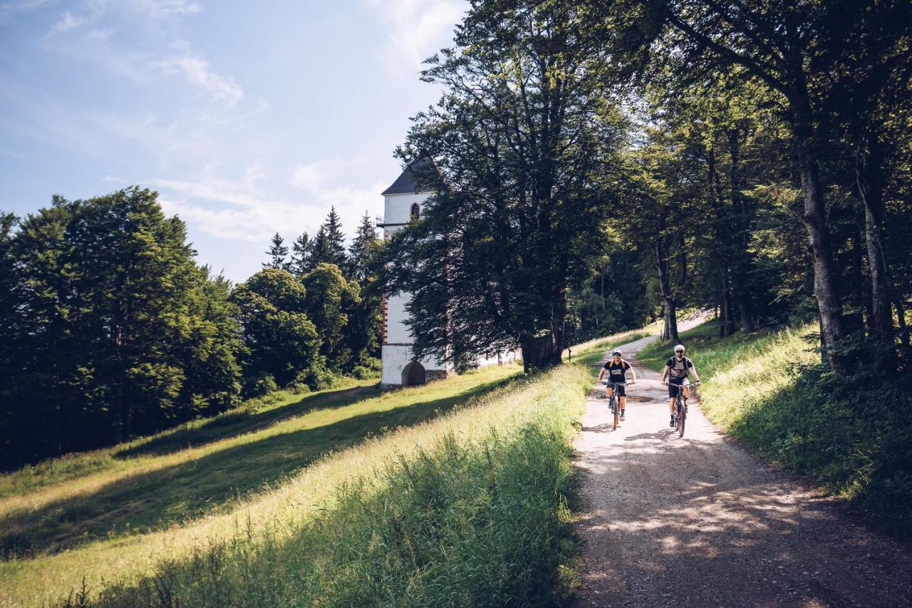Pohorje Village Wellbeing Resort - Wellness & Spa Hotel Bolfenk Maribor Exteriér fotografie