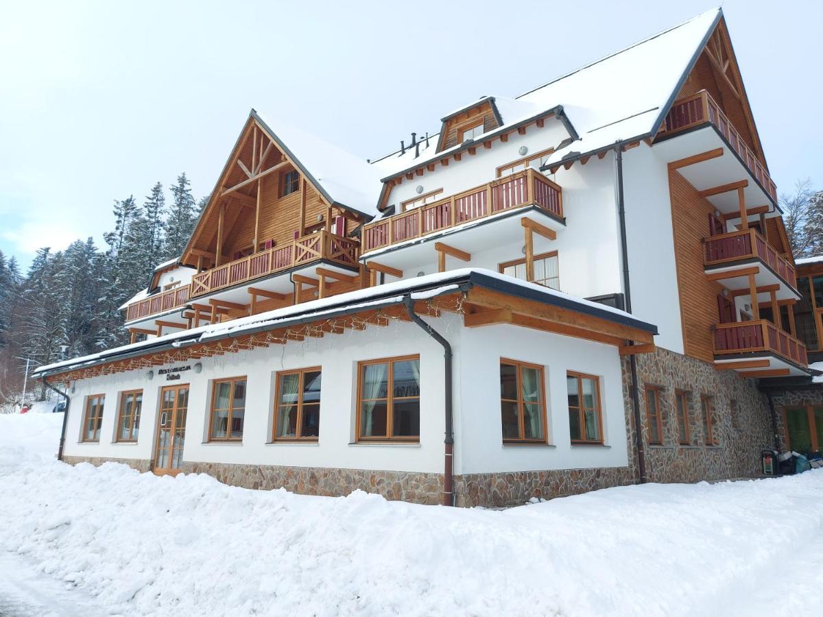 Pohorje Village Wellbeing Resort - Wellness & Spa Hotel Bolfenk Maribor Exteriér fotografie