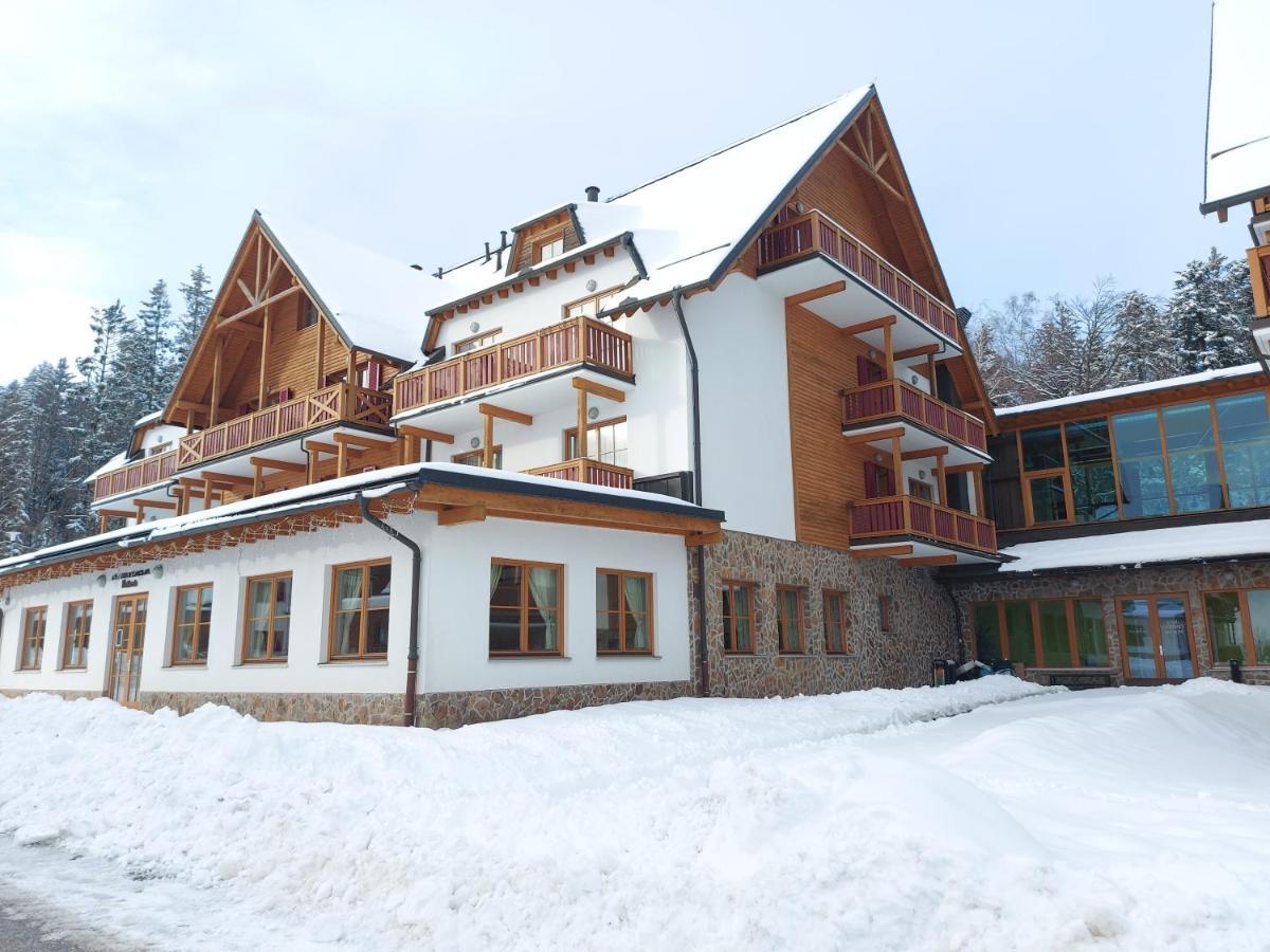 Pohorje Village Wellbeing Resort - Wellness & Spa Hotel Bolfenk Maribor Exteriér fotografie