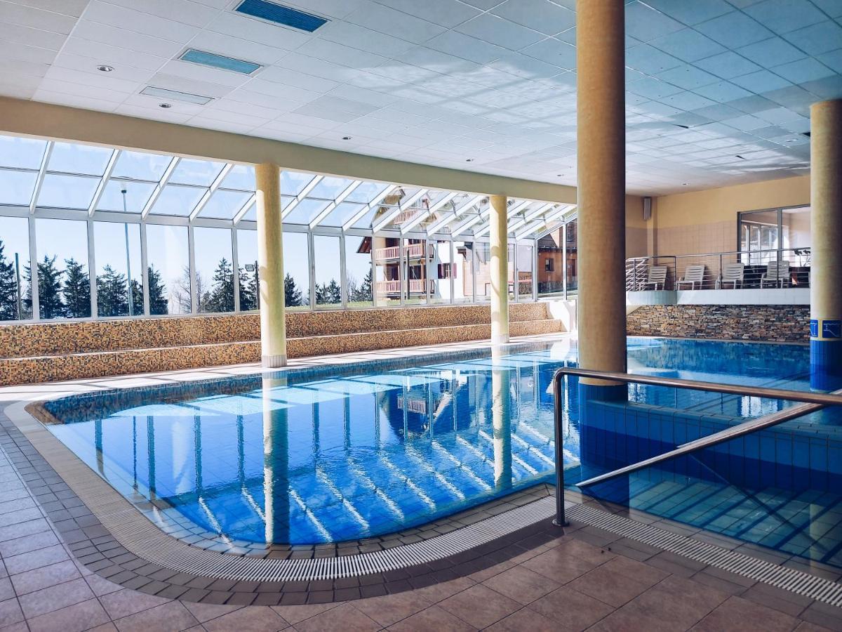 Pohorje Village Wellbeing Resort - Wellness & Spa Hotel Bolfenk Maribor Exteriér fotografie